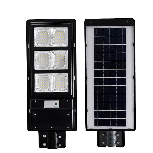 Lampa Stradala Solara cu Panou Fotovoltaic si Telecomanda 60W / 100W / 200W / 300W / 400W / 500W / 600W [11]