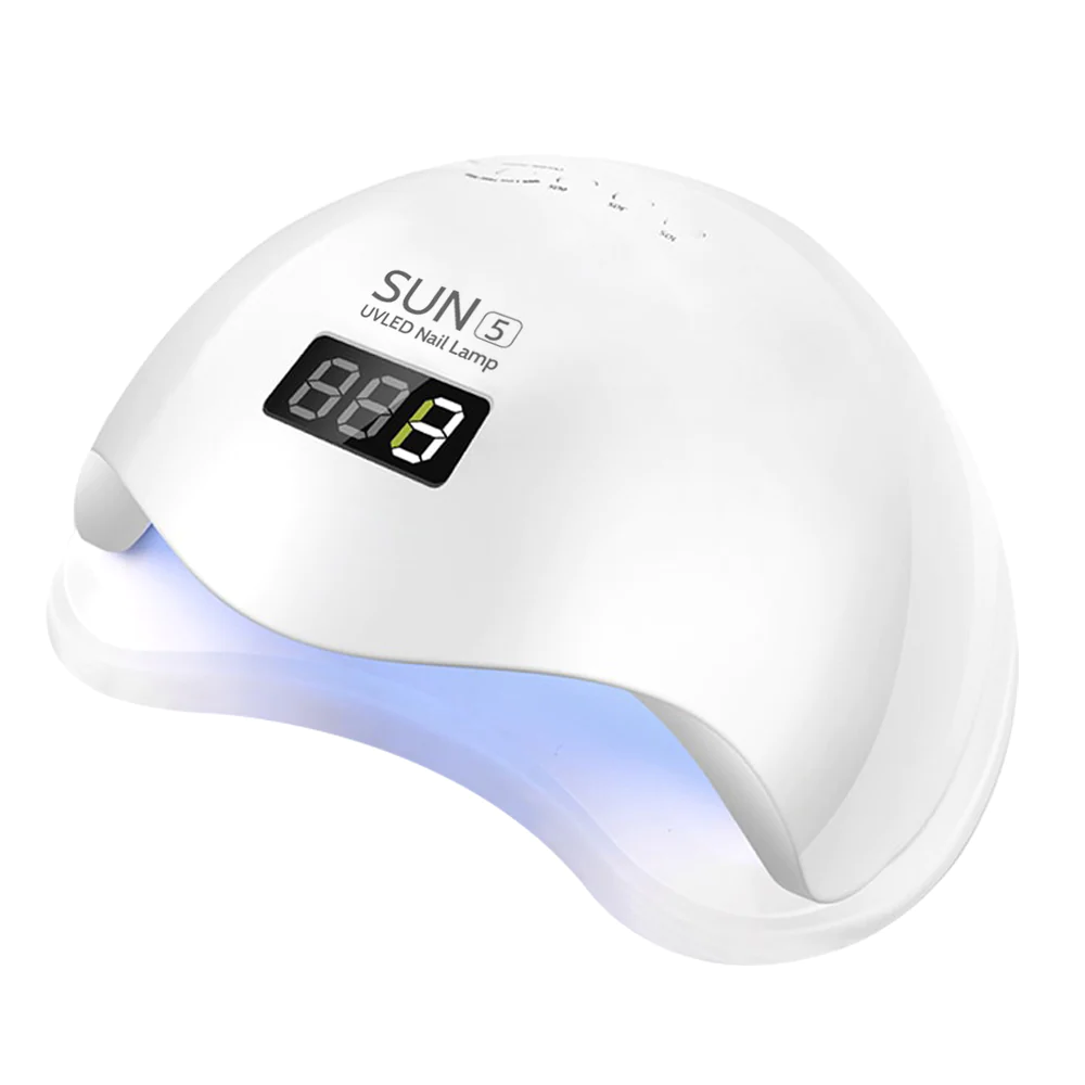 Lampa UV LED pentru unghii, cu display, 48W [4]