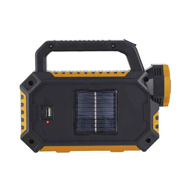 Lanterna cu lampa solara 6 LED COB, 1200 mAh, USB [3]