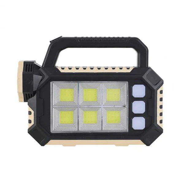Lanterna cu lampa solara 6 LED COB, 1200 mAh, USB [2]