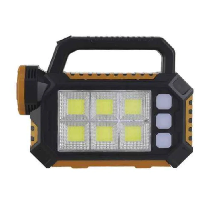 Lanterna cu lampa solara 6 LED COB, 1200 mAh, USB [6]