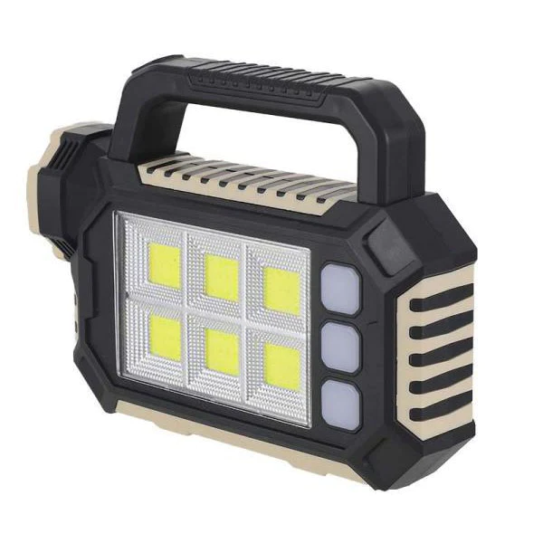 Lanterna cu lampa solara 6 LED COB, 1200 mAh, USB [5]