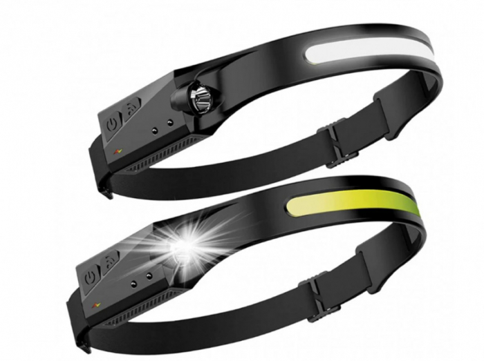 Lanterna de cap Led cu Senzor de miscare [6]