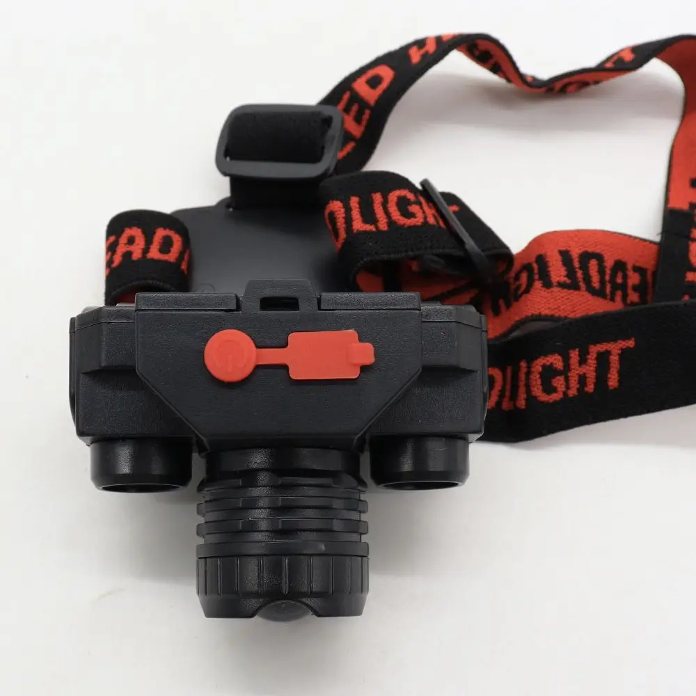 Lanterna frontala de cap cu 3 LED-uri KX-1805, 180 lumeni [9]