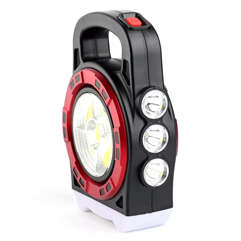 Lanterna solara LED 20W, 3 moduri iluminare [9]