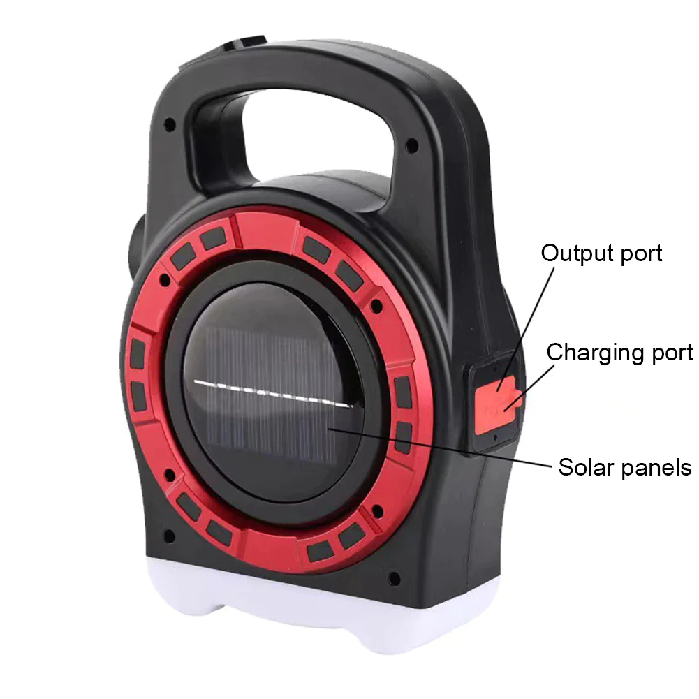 Lanterna solara LED 20W, 3 moduri iluminare [10]