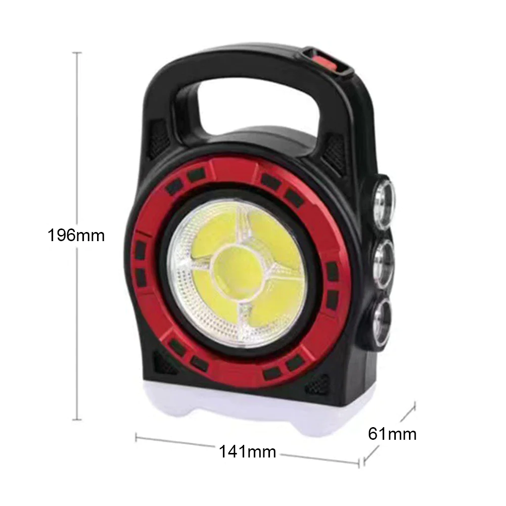 Lanterna solara LED 20W, 3 moduri iluminare [5]