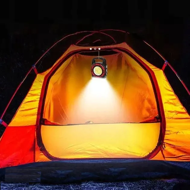 Lanterna solara LED 20W, 3 moduri iluminare [2]