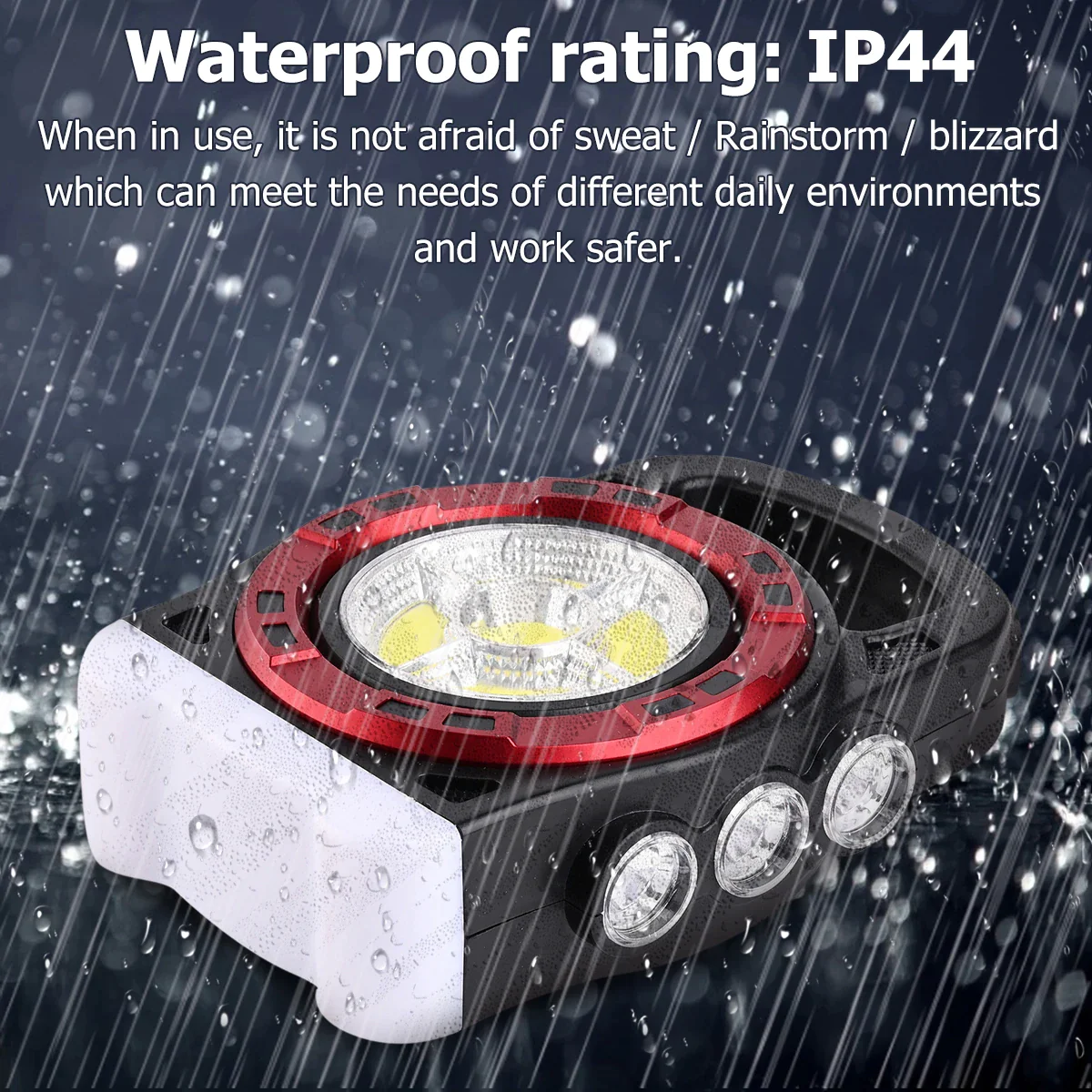 Lanterna solara LED 20W, 3 moduri iluminare [11]