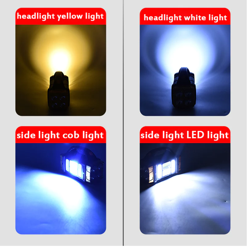 Lanterna solara led, 4 moduri de iluminare [4]