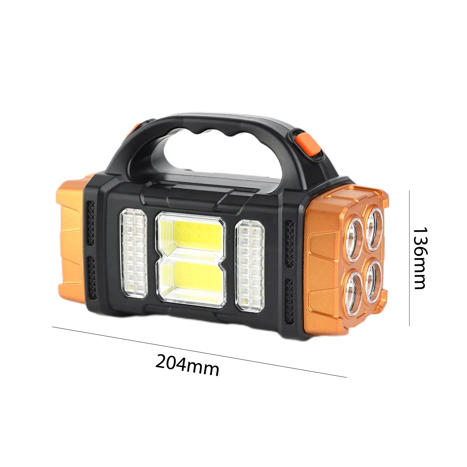 Lanterna solara led, 4 moduri de iluminare [6]