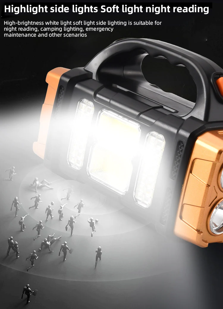 Lanterna solara led, 4 moduri de iluminare [10]