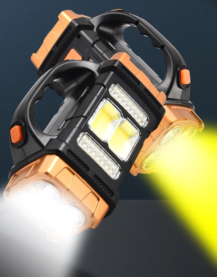 Lanterna solara led, 4 moduri de iluminare [12]