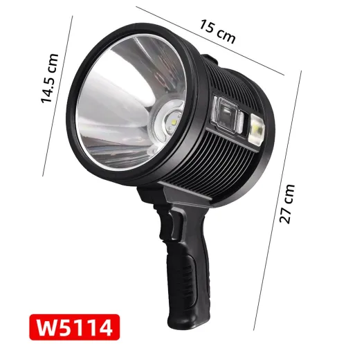 Lanterna solara Led, portabila, 6 moduri de lumina, 3 filtre de culoare [7]