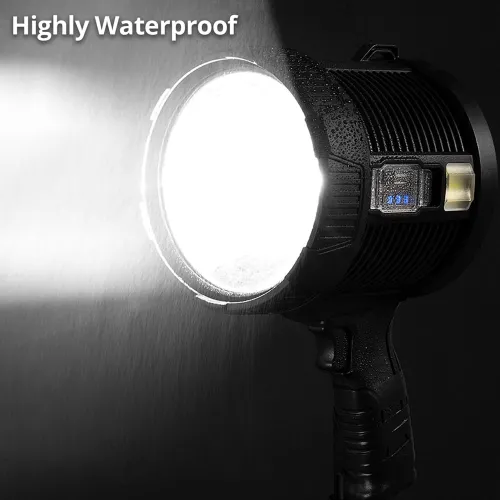 Lanterna solara Led, portabila, 6 moduri de lumina, 3 filtre de culoare [14]