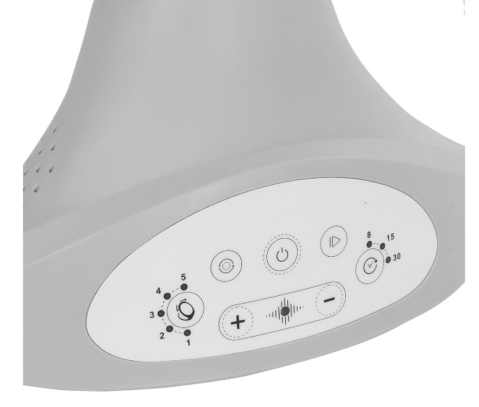 Leagan Balansoar Electric pentru bebe/copii, 5 moduri de unghi de balansare, 2 jucarii cu velcro, suport maxim 9 kg, Control Telecomanda si Telefon [18]