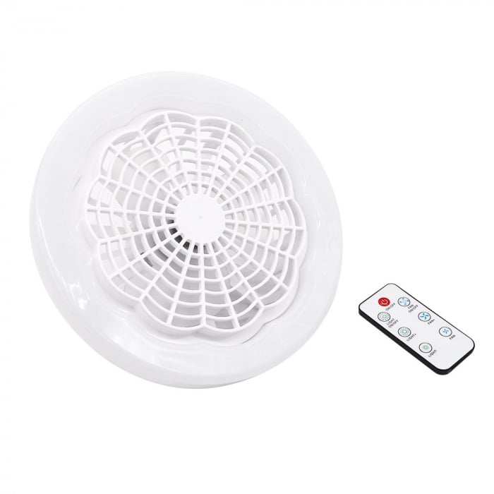 Lustra si ventilator pentru tavan 2 in 1, 30W [9]