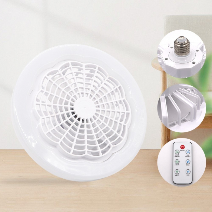 Lustra si ventilator pentru tavan 2 in 1, 30W [7]