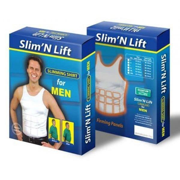 Maiou de slabit pentru barbati Slim'n Lift [7]