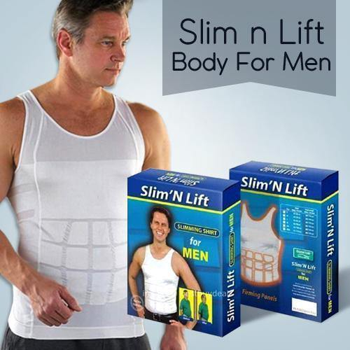 Maiou de slabit pentru barbati Slim'n Lift [9]