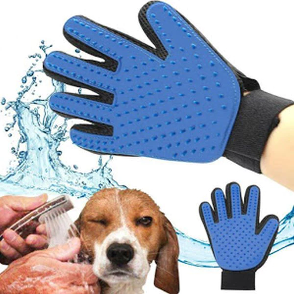 Manusa cu perie pentru animale de companie [6]