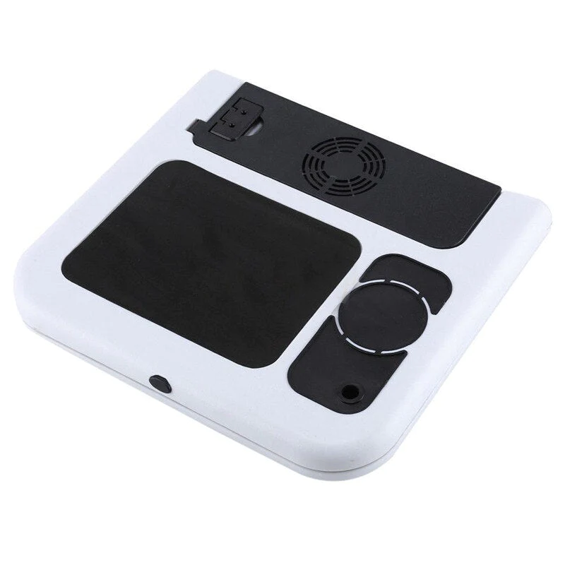 Masa laptop cu 2 coolere + suport pahar + mousepad, E-Table [2]