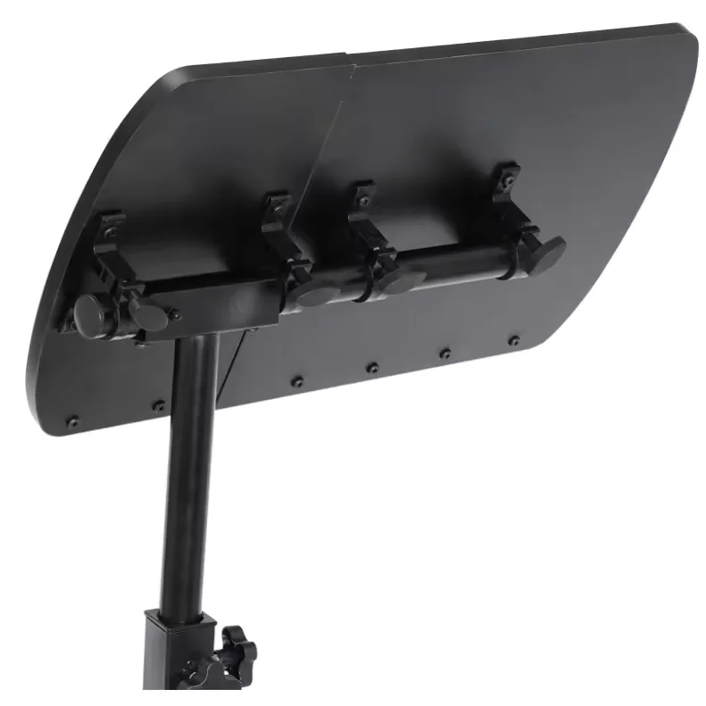 Masa pentru Laptop, Reglabila pe Inaltime si Inclinare, Cadru Metalic, Ideala pentru Pat, Canapea, Birou [4]