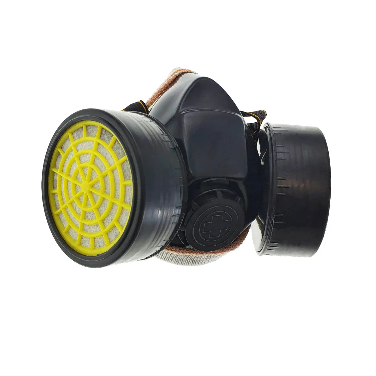 Masca de protectie, anti praf si vapori, anti-poluare, cu 2 filtre de carbon activ si ochelari [3]