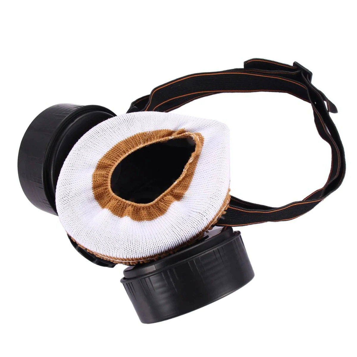 Masca de protectie, anti praf si vapori, anti-poluare, cu 2 filtre de carbon activ si ochelari [4]