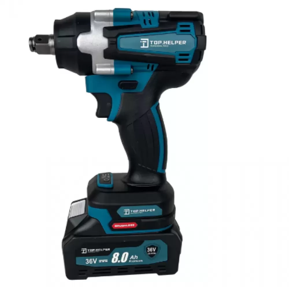 Masina cu Impact si Insurubat cu 2 Acumulatori 36V 8Ah, Top Helper [2]
