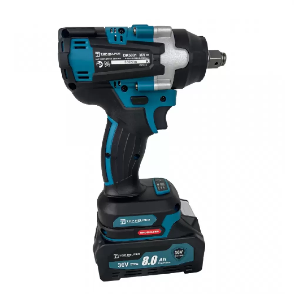 Masina cu Impact si Insurubat cu 2 Acumulatori 36V 8Ah, Top Helper [3]