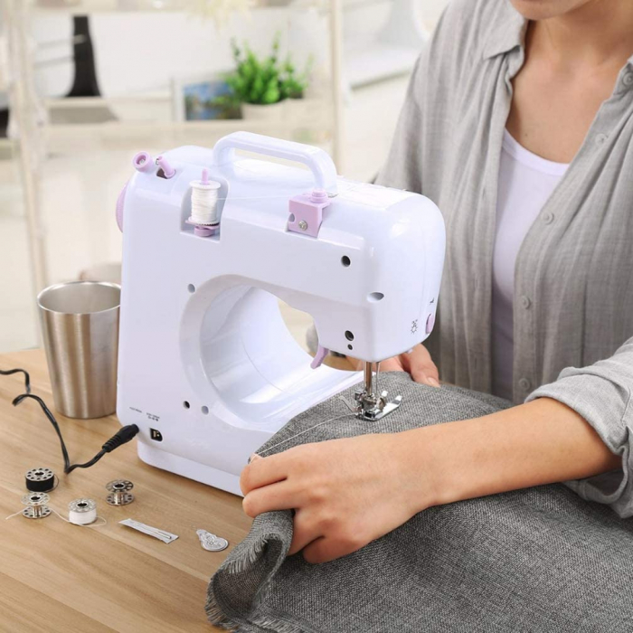 Masina de cusut Sew Simple K1127 Alb, 31x30x15 cm [4]
