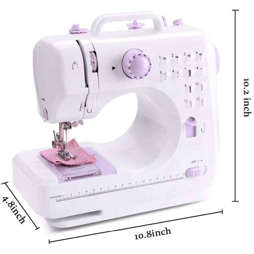 Masina de cusut Sew Simple K1127 Alb, 31x30x15 cm [3]