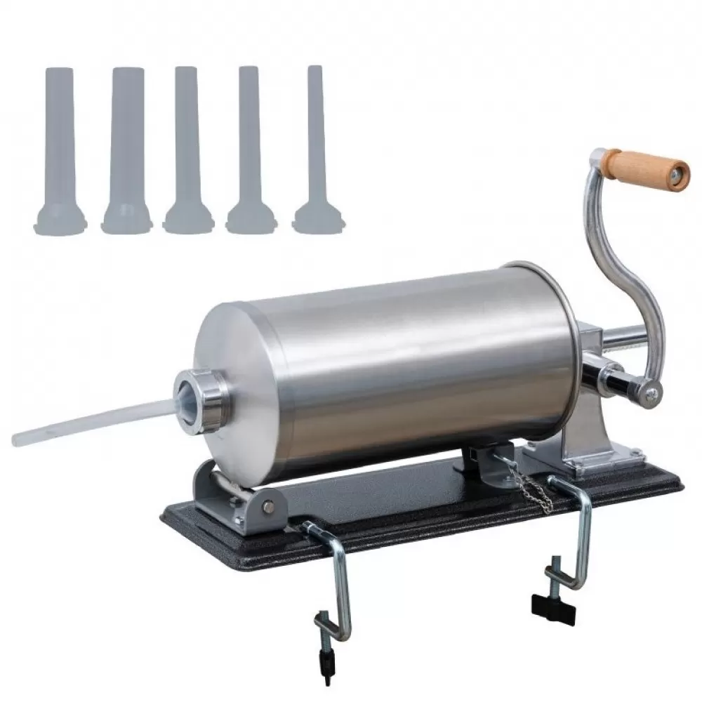 Masina de facut carnati, Capacitate 5 Kg, Orizontal [1]