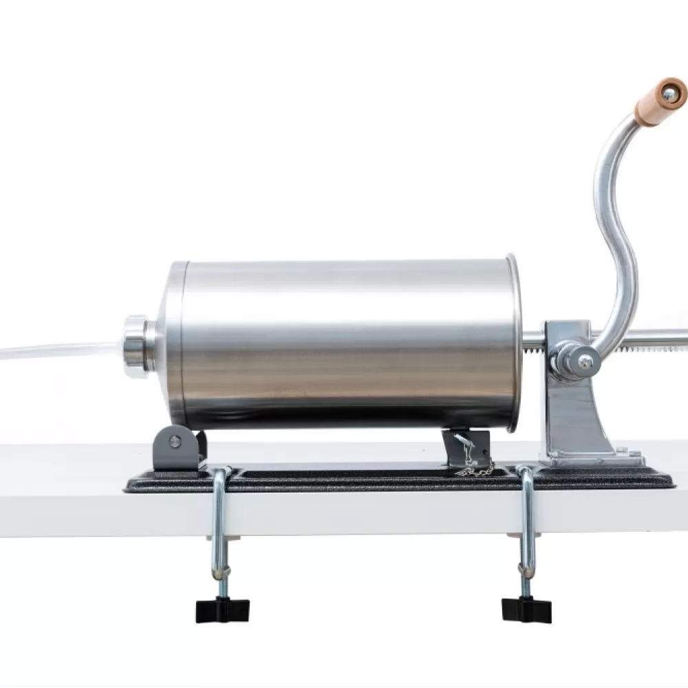 Masina de facut carnati, Capacitate 5 Kg, Orizontal [2]