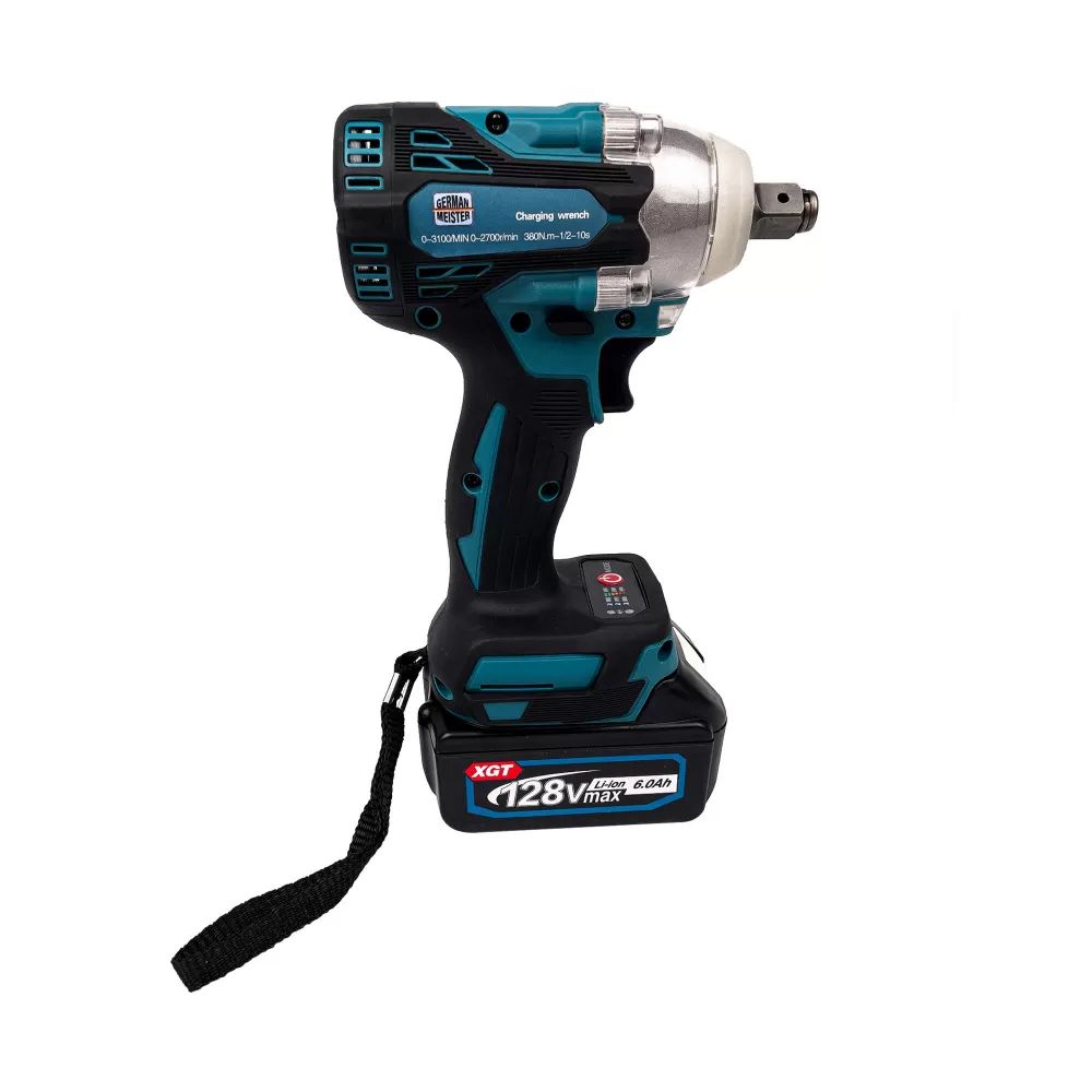 Masina de Impact si Insurubat German Meister cu 2 Acumulatori 24V, 6Ah + 38 Accesorii [3]