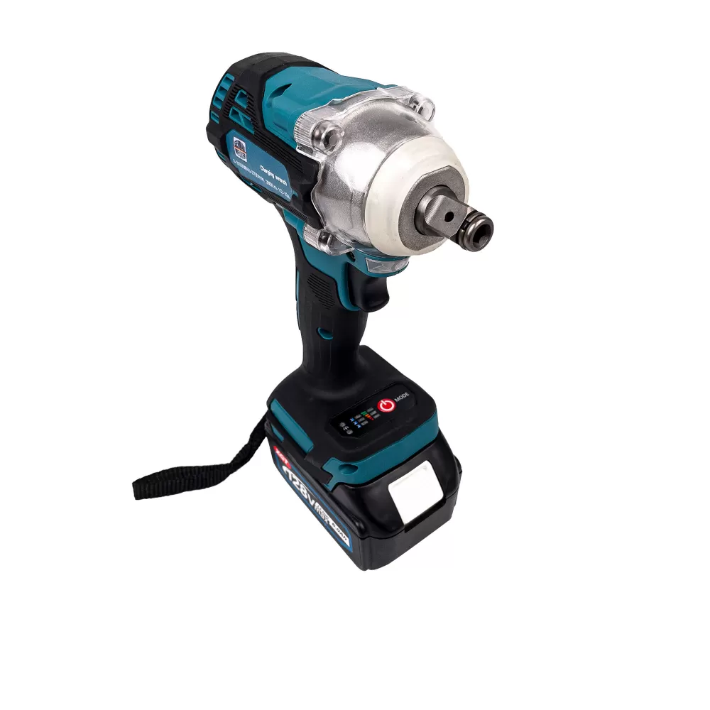 Masina de Impact si Insurubat German Meister cu 2 Acumulatori 24V, 6Ah + 38 Accesorii [6]