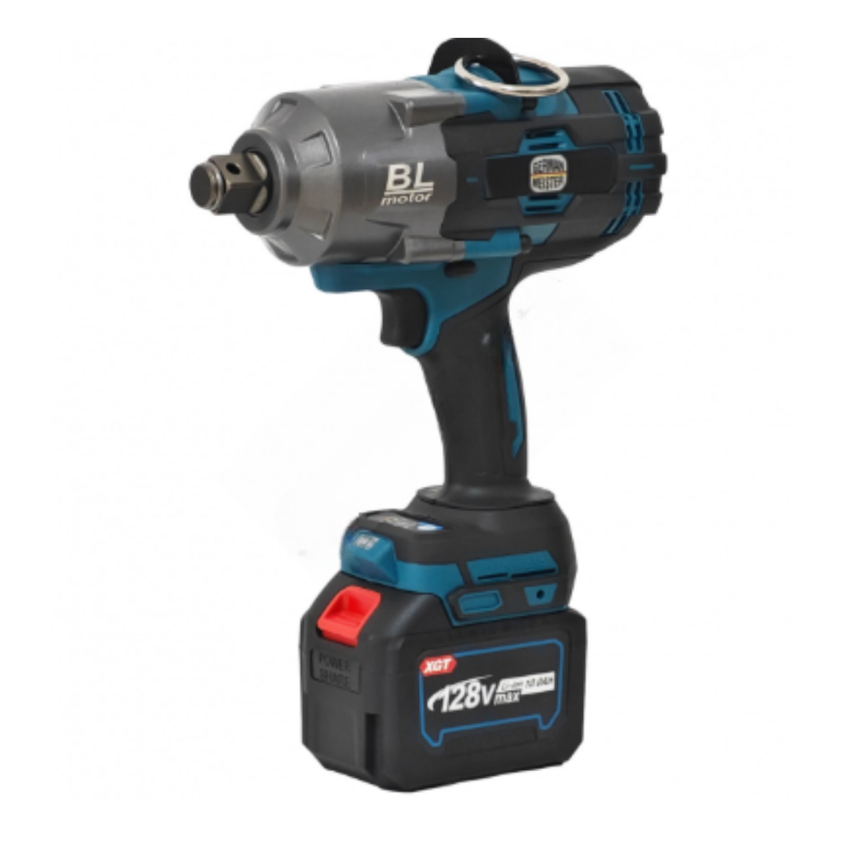 Masina de Insurubat cu Impact German Meister 2100 Nm, 3/4 Inch, 2 Acumulatori 128V 10Ah si Geanta Transpor [10]