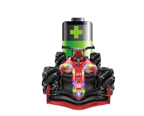 Masina de Jucarie cu Telecomanda F1 Din Plastic Andowl Q RC88 si spray abur [8]