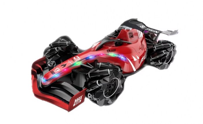 Masina de Jucarie cu Telecomanda F1 Din Plastic Andowl Q RC88 si spray abur [10]