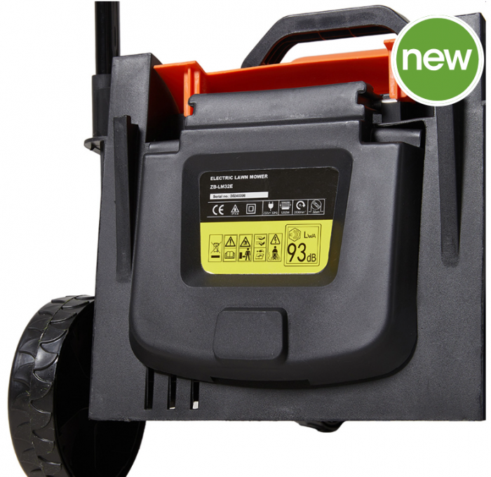 Masina de tuns iarba electrica 1200W, Lama 32cm, Cos colectare 30L [8]