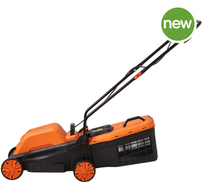 Masina de tuns iarba electrica 1200W, Lama 32cm, Cos colectare 30L [3]