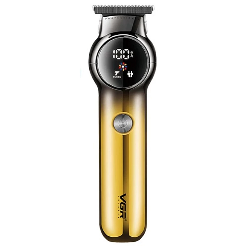 Masina de Tuns Pro VGR V-989, 3 capete - 1,5 mm, 3 mm, 4.5 mm, Fara fir, auriu [8]
