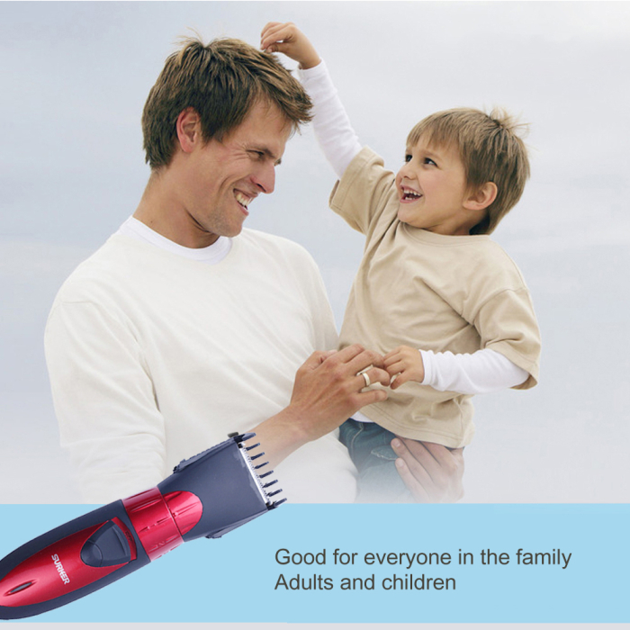 Masina de Tuns Profesionala, Fara Fir, Reincarcabila, Rezistenta la Apa, Reglaj 3–12 mm, SURKER HC-7068 [4]