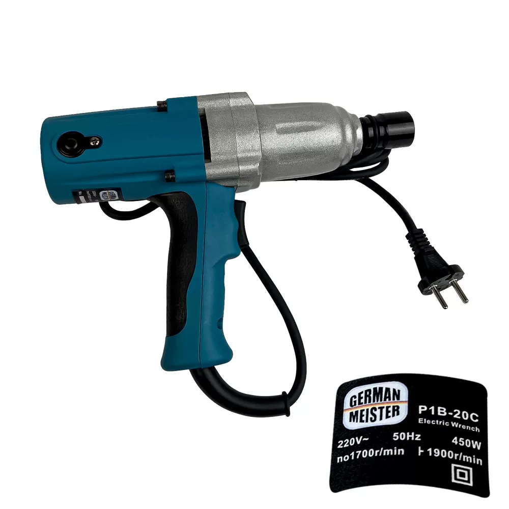 Masina electrica cu impact, German Meister, 450W, 2 trepte viteza [1]