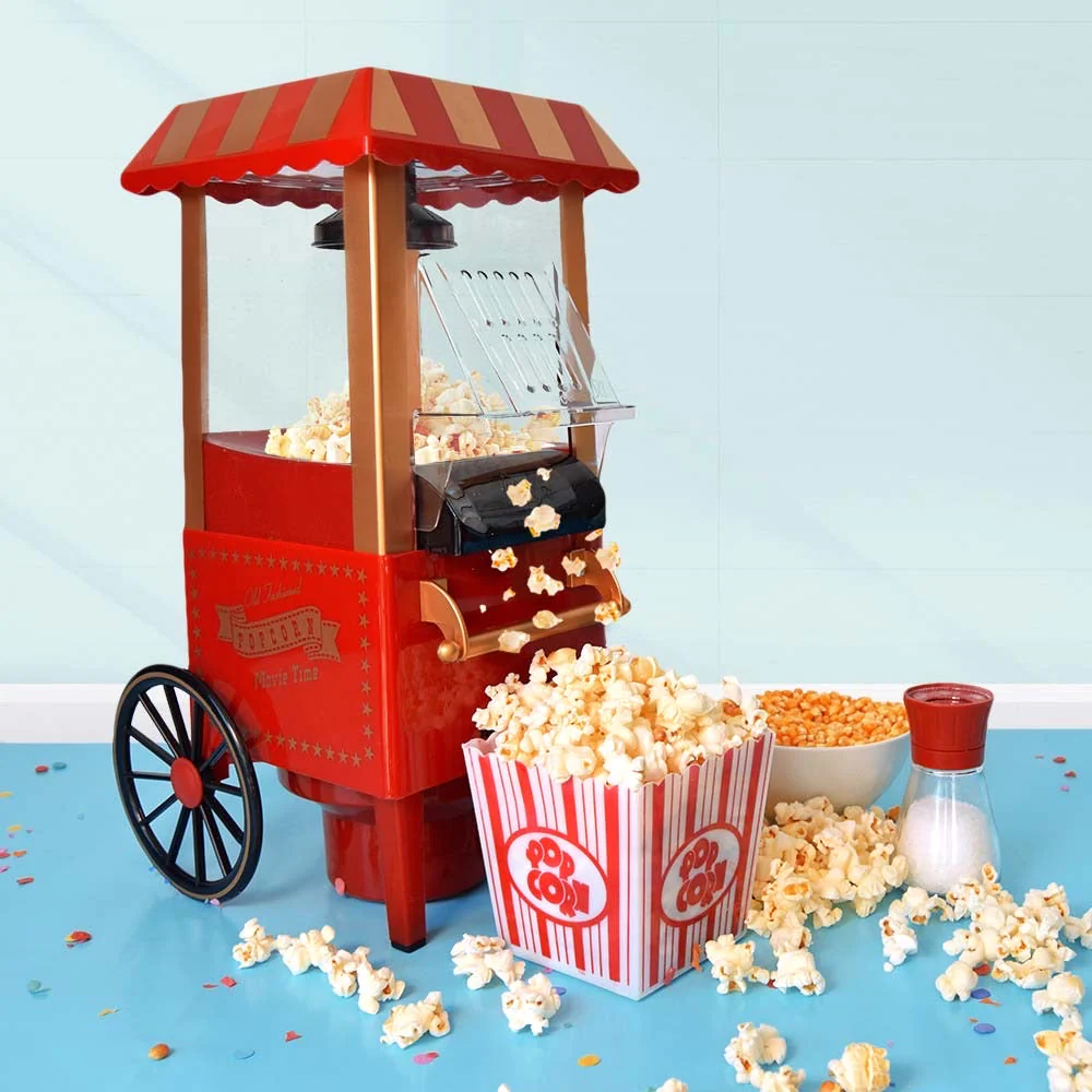 Masina retro de facut floricele Popcorn Maker [2]