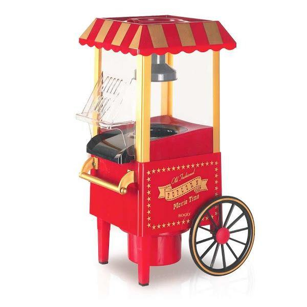 Masina retro de facut floricele Popcorn Maker [5]