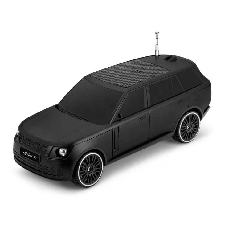 Masinuta Boxa Portabila Stil Range R, Incarcare Solara/USB, 10W, Bluetooth, Radio FM, Antena, MP3, card SD, Varianta MARE [8]