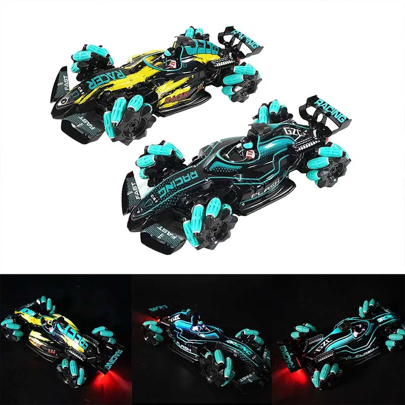 Masinuta de Jucarie cu control din Bratara, Big Drift Car, 4Wheel Drive, 360 grade rotatie [2]