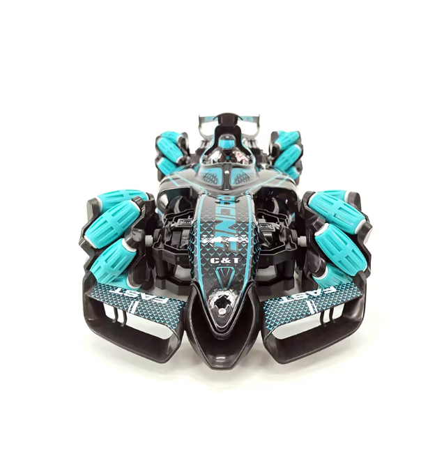 Masinuta de Jucarie cu control din Bratara, Big Drift Car, 4Wheel Drive, 360 grade rotatie [6]